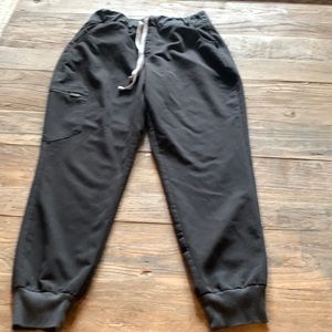 Figs high waist joggers